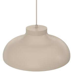 Závesný luster na lanku BASCA 1xE27/15W/230V béžový