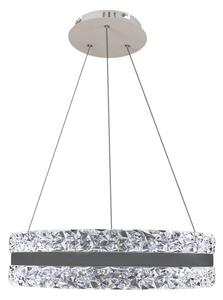 LED Stmievateľný luster na lanku LED/80W/230V 3000-6500K biela + diaľkové ovládanie
