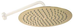 Dažďová sprcha Rea Gold Brush 25cm