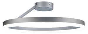 LED Stmievateľný prisadený luster LED/40W/230V 3000-6500K chróm + diaľkové ovládanie