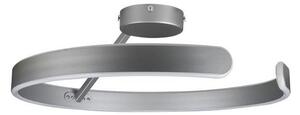 LED Stmievateľný prisadený luster LED/72W/230V 3000-6500K chróm + diaľkové ovládanie