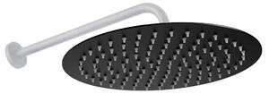Dažďová sprcha Rea Black Matt 25cm