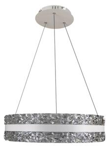 LED Stmievateľný luster na lanku LED/80W/230V 3000-6500K biela + diaľkové ovládanie