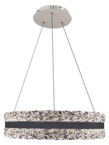 LED Stmievateľný luster na lanku LED/80W/230V 3000-6500K biela + diaľkové ovládanie
