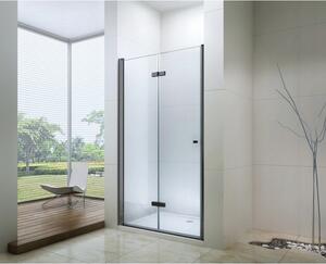 Sprchové dvere skladané MEXEN LIMA čierne 90 cm