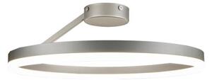 LED Stmievateľný prisadený luster LED/40W/230V 3000-6500K chróm + diaľkové ovládanie