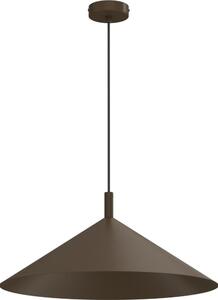 Luster na lanku ANEGA 1xGX53/15W/230V pr. 50 cm hnedý