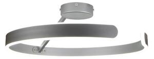 LED Stmievateľný prisadený luster LED/72W/230V 3000-6500K chróm + diaľkové ovládanie