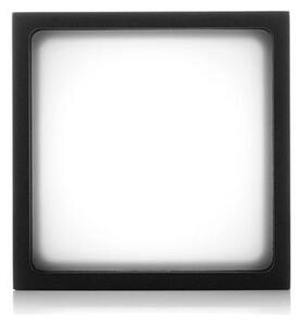 LED2 - LED Vonkajšie stropné svietidlo CUBE LED/12W/230V antracit IP54