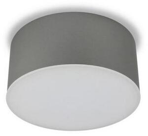 LED2 - LED Stropné svietidlo BUTTON LED/17W/230V strieborná