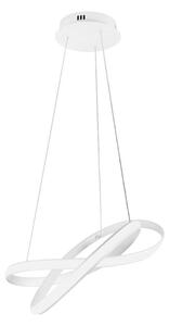 LED Stmievateľný luster na lanku LED/70W/230V 3000-6500K biela + diaľkové ovládanie