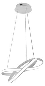 LED Stmievateľný luster na lanku LED/70W/230V 3000-6500K biela + diaľkové ovládanie