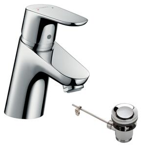 Hansgrohe Focus, Kúpeľňové umývadlo, Chróm