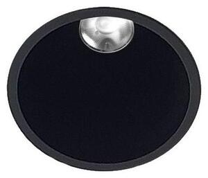 LED2-LED Kúpeľňové svietidlo ZERO LED/10W/230V 3000K CRI 95 IP43 čierna pr.10,9cm