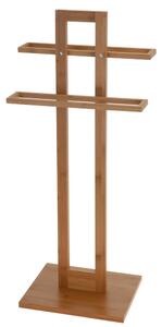 Stojan na uteráky Bamboo 2, bambus