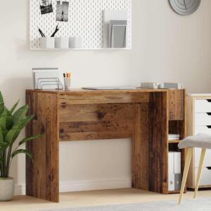 Maison Exclusive – Písací stôl z recyklovaného dreva a drevovláknitej dosky, rozmer 109 x 50 x 78 cm