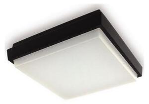 LED2 - LED Vonkajšie stropné svietidlo QUADO LED/10W/230V antracit IP54