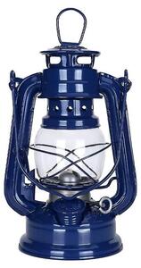 Pronett XJ3891 Petrolejová lampa 19 cm, modrá
