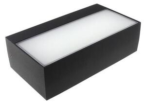 LED2 - LED Vonkajšie nástenné svietidlo KVADER LED/9W/230V IP54