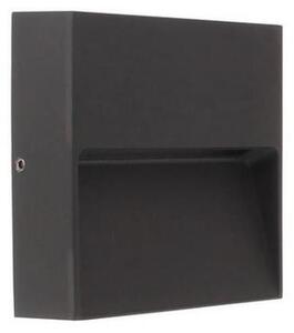 LED2 - LED Vonkajšie nástenné svietidlo STEP ON LED/3W/230V antracit IP54