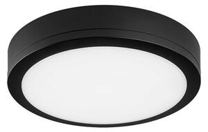 LED2 - LED Vonkajšie stropné svietidlo so senzorom KERY LED/18W/230V IP65 čierna