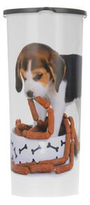 Úložný box Puppy, 25,5x12x25,5 cm, biela