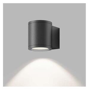 LED2 - Vonkajšie nástenné svietidlo MIDO 1xGU10/50W/230V antracit IP54