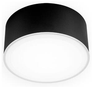 LED2 - LED Stropné svietidlo BUTTON LED/12W/230V CRI 90 čierna