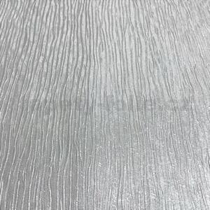 Vliesové tapety na stenu IMPOL City Glam 32624, jemné vlnovky sivé, rozmer 10,05 m x 0,53 m, Marburg