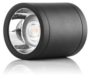 LED2-LED Vonkajšie bodové svietidlo TUBO LED/10W/230V IP65 3000K/4000K/5700K čierna