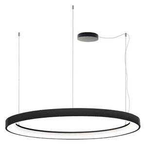 LED2 - LED Stmievateľný luster na lanku BELLA LED/80W/230V 3000K/4000K čierna