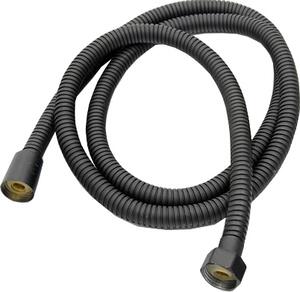Granitan – sprchová hadica – 150 cm – čierna – univerzálna – kúpeľňové príslušenstvo