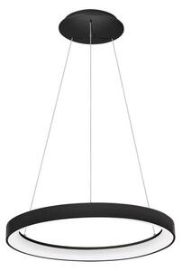 LED2 - LED Luster na lanku BELLA LED/48W/230V 3000K/4000K čierna