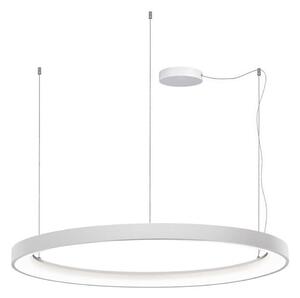 LED2 - LED Stmievateľný luster na lanku BELLA LED/80W/230V 3000K/4000K biela