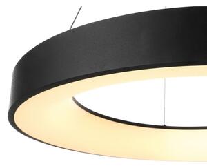 LED2 - LED Stmievateľné stropné svietidlo BELLA LED/80W/230V 3000K/4000K čierna