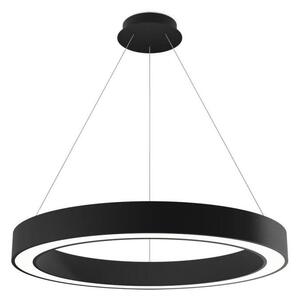 LED2 - LED Stmievateľný luster na lanku SATURN LED/60W/230V 3000K/4000K čierna