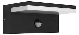 LED2 - LED Vonkajšie svietidlo so senzorom HUGO LED/9W/230V IP54 3000K/4000K