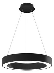LED2 - LED Stmievateľný luster na lanku SATURN LED/50W/230V 3000K/4000K čierna