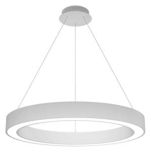 LED2 - LED Stmievateľný luster na lanku SATURN LED/60W/230V 3000K/4000K biela