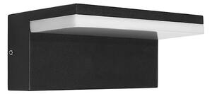 LED2 - LED Vonkajšie nástenné svietidlo HUGO LED/9W/230V IP54 3000K/4000K