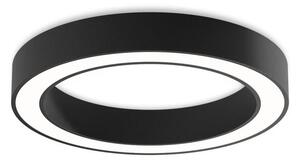 LED2 - LED Stmievateľné stropné svietidlo SATURN LED/50W/230V 3000K/4000K čierna