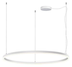 LED2 - LED Stmievateľný luster na lanku CIRCLE 80W/230V 3000K/4000K pr. 100cm biela