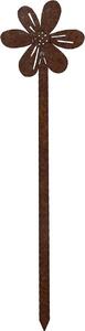 CORGARDEN Záhradná dekorácia kvet 1, 65 x 16 cm, corten CORGARDEN 1053