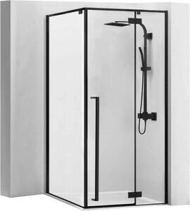 Sprchový Kút FARGO Black 90x90