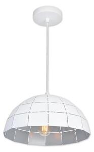 Top Light Apolo 30B - Luster na lanku 1xE27/40W/230V biela/strieborná