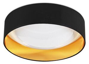 Top Light - LED Stmievateľné stropné svietidlo LED/24W/230V+ diaľkové ovládanie čierna