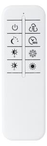 Top Light - LED Stmievateľný prisadený luster R4xLED/16,25W/230V hranatý biela + DO
