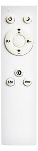 Top Light - LED Stmievateľné stropné svietidlo OCEAN H80LED/100W/230V + DO štvorec