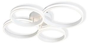 Top Light - LED Stmievateľný prisadený luster OLYMP LED/65W/230V guľatý biela + DO