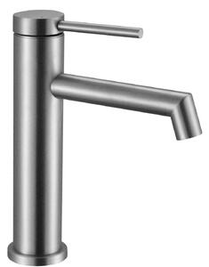 Umývadlová batéria Rea FOSS Brushed Nickel Low
